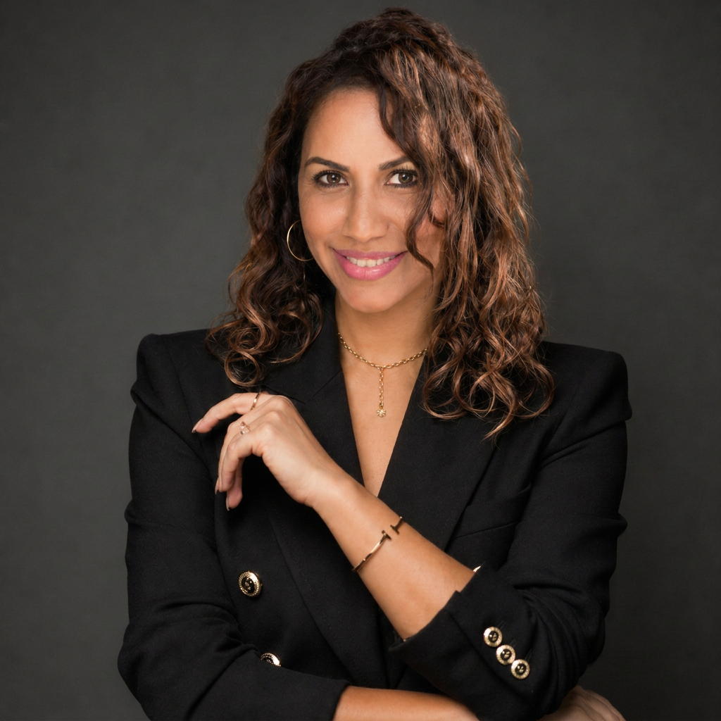 Leticia Ferrer, fundadora de Krear Digital